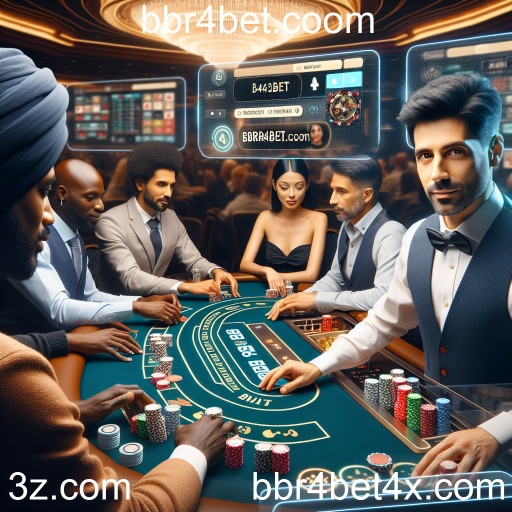 Experimente a Emoção dos Cassinos Ao Vivo no bbr4bet.com
